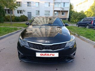 2019 Kia Optima IV Рестайлинг, чёрный, 1890000 рублей, вид 2