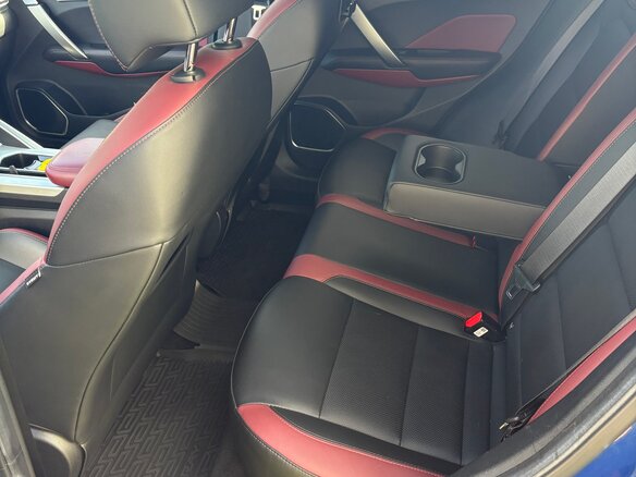 2021 Geely Coolray I, синий, 1580000 рублей - вид 9