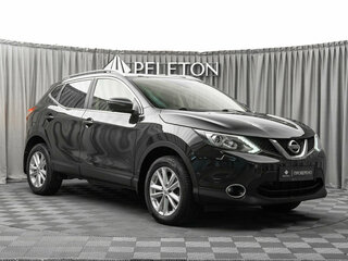 2014 Nissan Qashqai II, чёрный, 1570000 рублей, вид 2