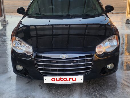 2004 Chrysler Sebring II Рестайлинг, чёрный, 260000 рублей, вид 4