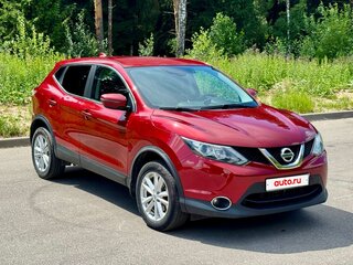 2017 Nissan Qashqai II, красный, 1700000 рублей, вид 3
