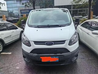 2022 Ford Transit Custom I Рестайлинг, белый, 1760000 рублей, вид 2