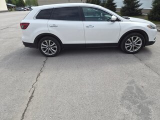 2012 Mazda CX-9 I Рестайлинг, белый, 1500000 рублей, вид 5