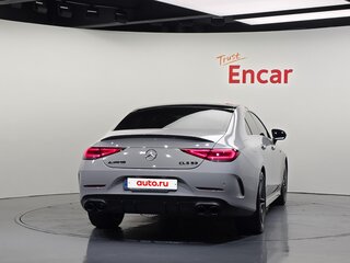 2022 Mercedes-Benz CLS 300 d III (C257) Рестайлинг, серый, 5920000 рублей, вид 3