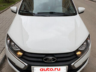 2023 Lada (ВАЗ) Granta Euro-2 I Рестайлинг, белый, 1099000 рублей, вид 1