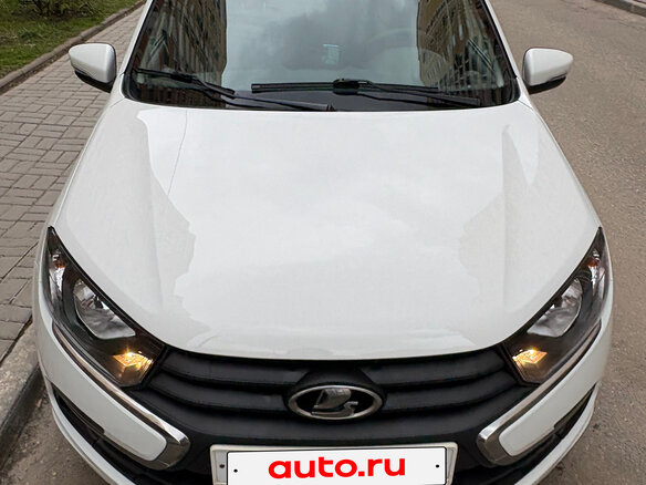 2023 Lada (ВАЗ) Granta Euro-2 I Рестайлинг, белый, 1099000 рублей