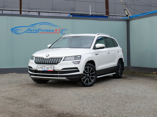 2021 Skoda Karoq DSG7 I, белый, 2183000 рублей, вид 1