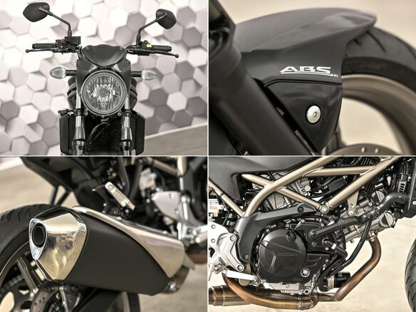 2024 Suzuki SV 650, чёрный - вид 9