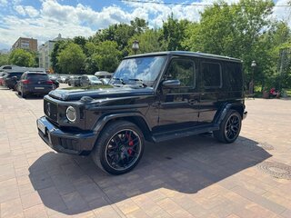 2021 Mercedes-Benz G-Класс AMG 63 AMG II (W463), чёрный, 16700000 рублей, вид 1