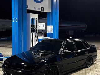 2010 Lada (ВАЗ) 2115, чёрный, 330000 рублей, вид 3