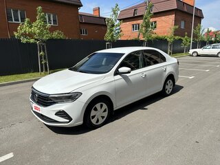 2022 Volkswagen Polo VI, белый, 1352000 рублей, вид 1