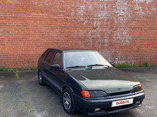 2006 Lada (ВАЗ) 2114, зелёный, 130000 рублей, вид 2