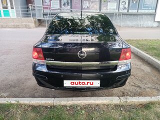 2010 Opel Astra H Рестайлинг, чёрный, 460000 рублей, вид 4