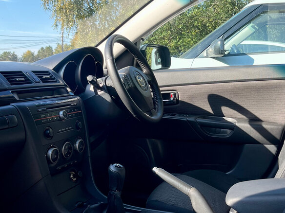 2008 Mazda Axela I, серый, 400000 рублей - вид 6