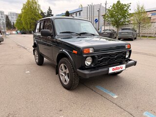2024 Lada (ВАЗ) Niva Legend Euro-2 I, зелёный, 870000 рублей, вид 3