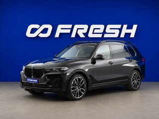2021 BMW X7 40i I (G07), чёрный, 5999077 рублей, вид 5