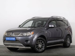 2007 Mitsubishi Outlander II, серый, 1269000 рублей, вид 2