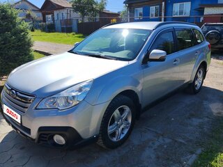 2012 Subaru Outback IV Рестайлинг, серебристый, 1795000 рублей, вид 1