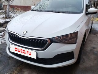 2020 Skoda Rapid II, белый, 1375999 рублей, вид 2