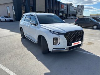 2021 Hyundai Palisade I, белый, 3700000 рублей, вид 2