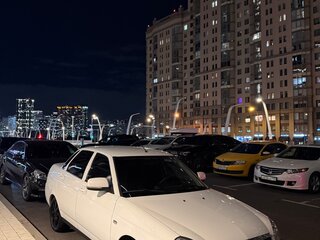 2016 Lada (ВАЗ) Priora I Рестайлинг, белый, 650000 рублей, вид 2