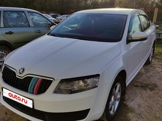 2015 Skoda Octavia III (A7), белый, 1150000 рублей, вид 1
