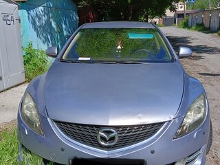 2007 Mazda 6 II (GH), фиолетовый, 890000 рублей, вид 1