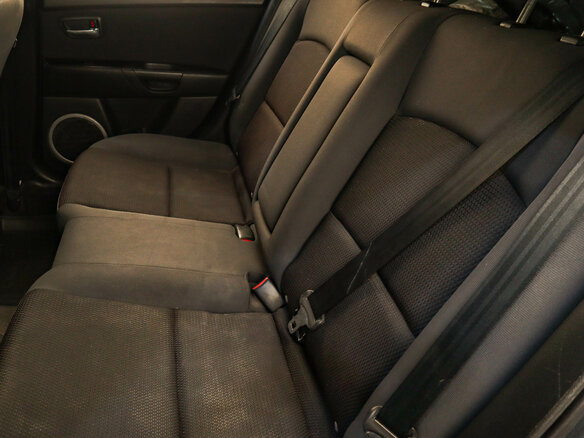 2008 Mazda 3 I (BK) Рестайлинг, серый, 619000 рублей - вид 15