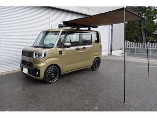 2022 Daihatsu Wake I, зелёный, 940999 рублей, вид 2
