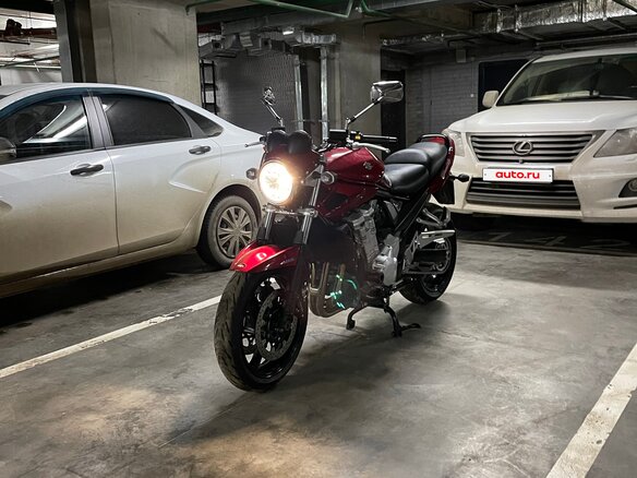 2009 Suzuki Bandit GSF 1250, красный, 650000 рублей - вид 6