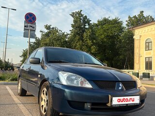 2006 Mitsubishi Lancer IX Рестайлинг, синий, 350000 рублей, вид 5