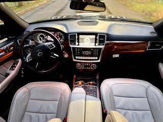 2012 Mercedes-Benz GL-Класс 500 II (X166), чёрный, 3300000 рублей, вид 4