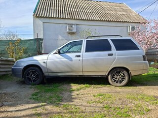 2006 Lada (ВАЗ) 2111, серебристый, 180000 рублей, вид 5