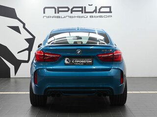 2015 BMW X6 M II (F86), голубой, 3429900 рублей, вид 3