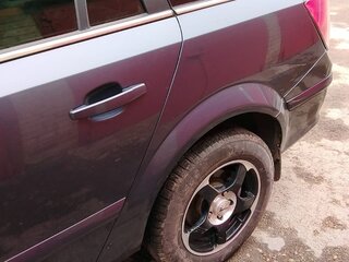 2008 Opel Astra H Рестайлинг, серый, 420000 рублей, вид 4