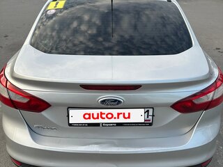 2011 Ford Focus III, серебристый, 600000 рублей, вид 3