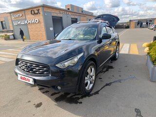 2011 Infiniti FX37 II (S51), чёрный, 1700000 рублей, вид 1