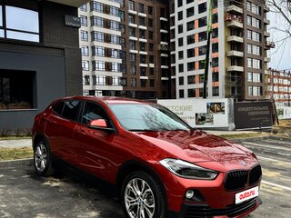 2018 BMW X2 sDrive18i I (F39), оранжевый, 2240000 рублей, вид 2