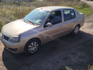 2008 Renault Symbol I Рестайлинг 2, бежевый, 370000 рублей, вид 2