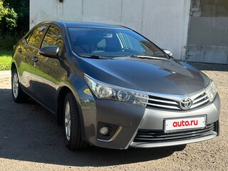 2013 Toyota Corolla XI (E160, E170, E180), серый, 699000 рублей, вид 2