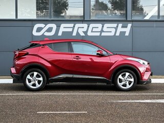 2019 Toyota C-HR I Рестайлинг, красный, 2319000 рублей, вид 5
