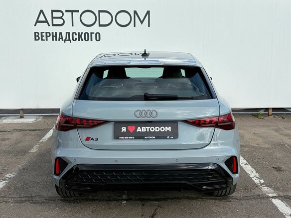 2025 Audi A3 35 TFSI IV (8Y) Рестайлинг, серый - вид 6
