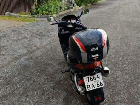 2008 Yamaha TMAX, чёрный, 295000 рублей, вид 4