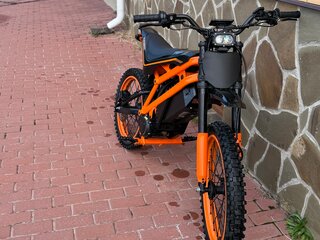 2025 Kugoo Wish 04 Pro, оранжевый, 67000 рублей, вид 5