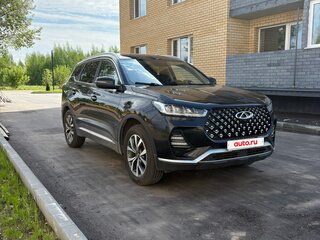 2022 Chery Tiggo 7 Pro I, чёрный, 1615000 рублей, вид 1