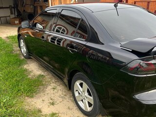 2008 Mitsubishi Lancer X, чёрный, 700000 рублей, вид 5