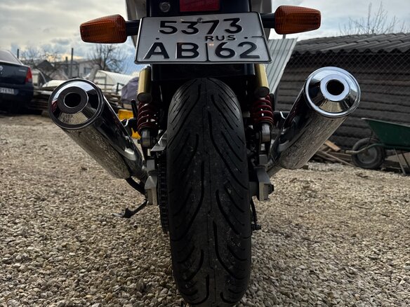1998 Honda CB 1300, серебристый, 480000 рублей - вид 8