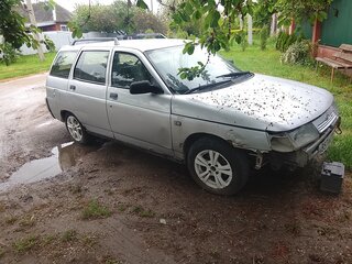 2005 Lada (ВАЗ) 2111, серебристый, 72000 рублей, вид 4