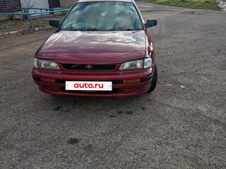 1993 Subaru Impreza I, красный, 310000 рублей, вид 1