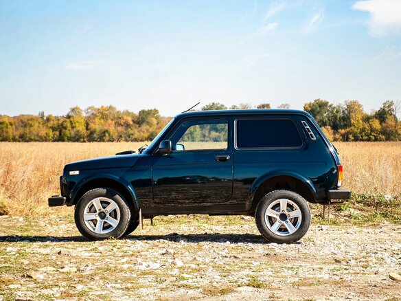 2025 Lada (ВАЗ) Niva Legend I, зелёный, 930000 рублей - вид 6